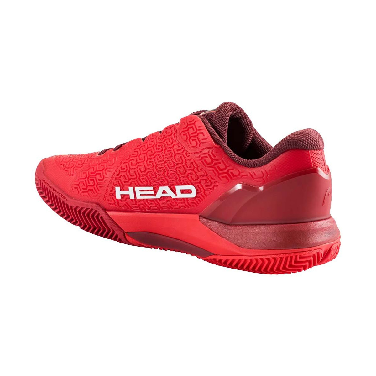 Head Revolt Pro 5.0 tennisschoenen gravel rood