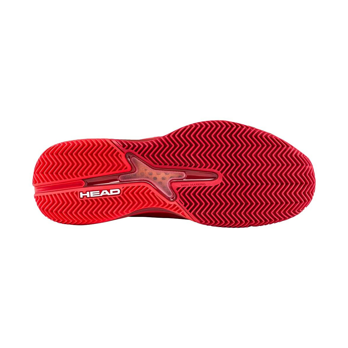 Head Revolt Pro 5.0 tennisschoenen gravel rood