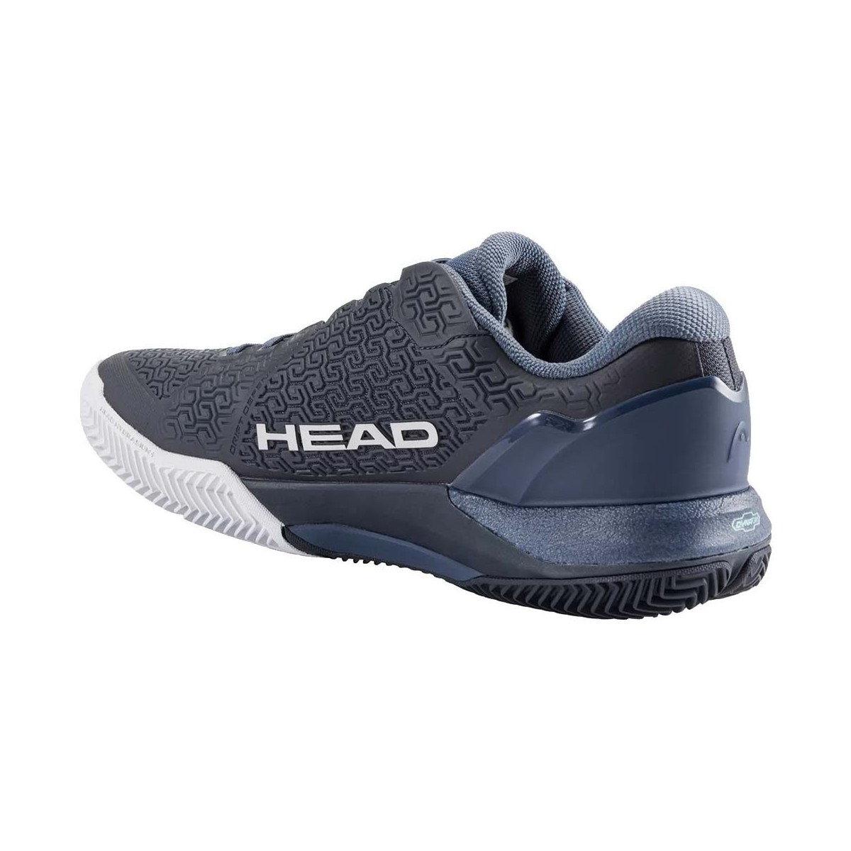 Head Revolt Pro 5.0 tennisschoenen gravel zwart / blauw