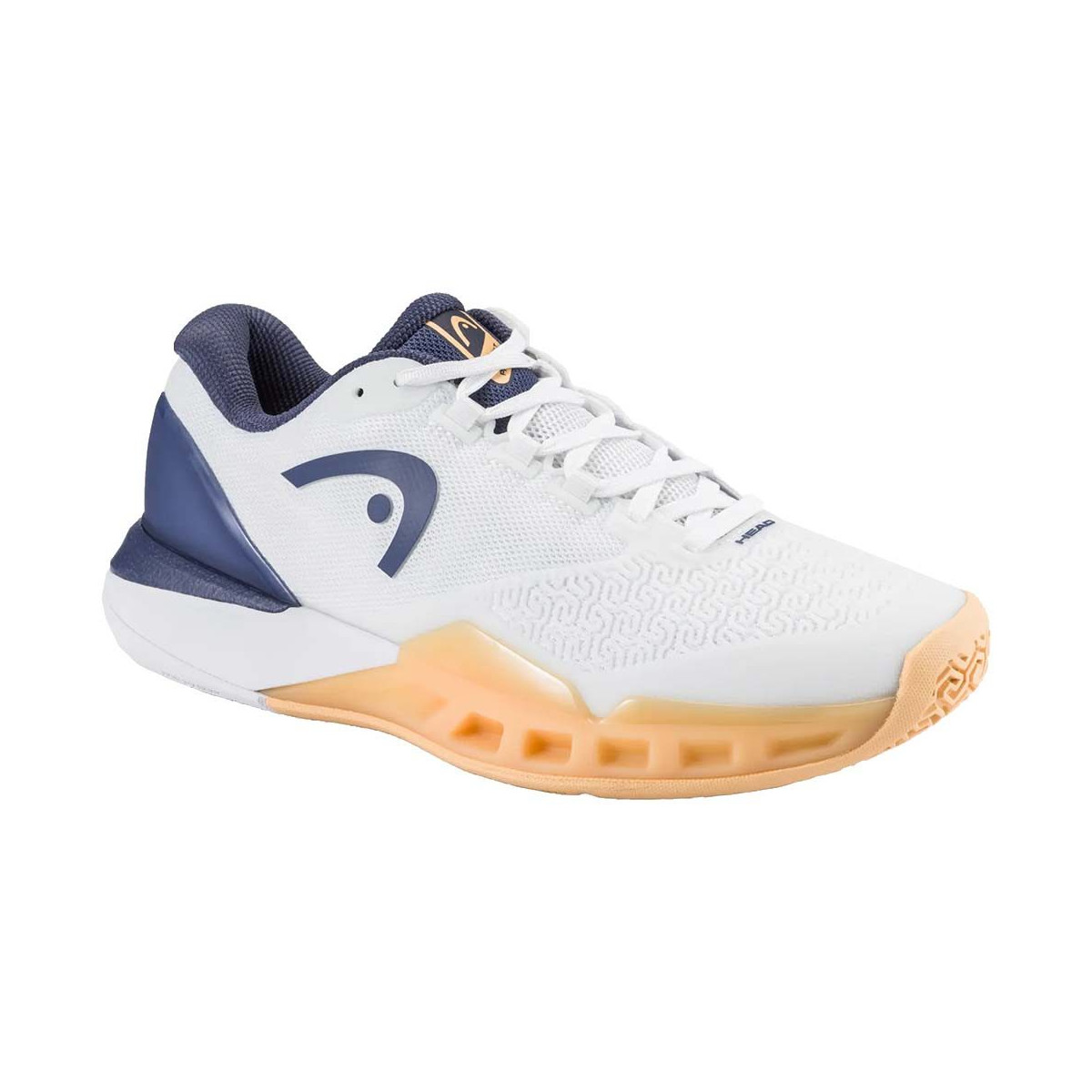 Head Revolt Pro 5.0 tennisschoenen dames wit / marineblauw