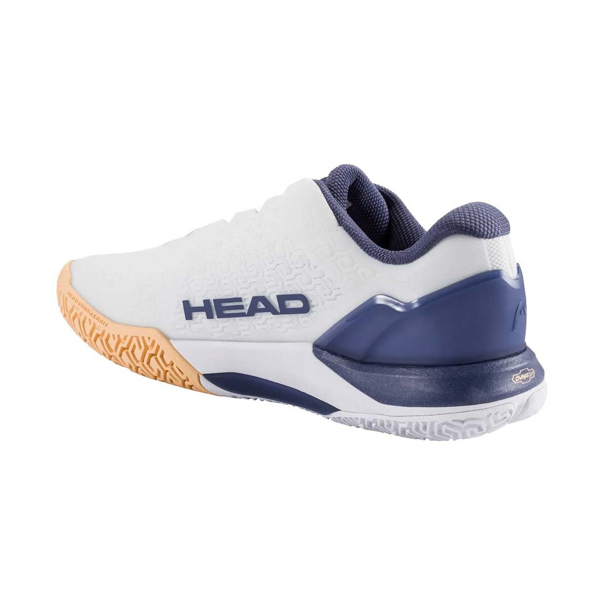 Head Revolt Pro 5.0 tennisschoenen dames wit / marineblauw