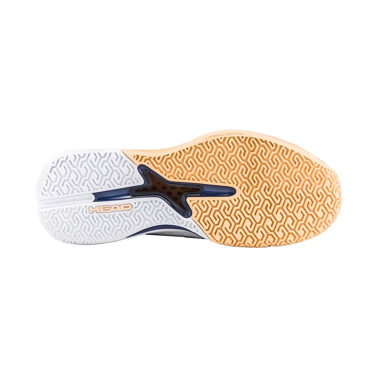 Head Revolt Pro 5.0 tennisschoenen dames wit / marineblauw