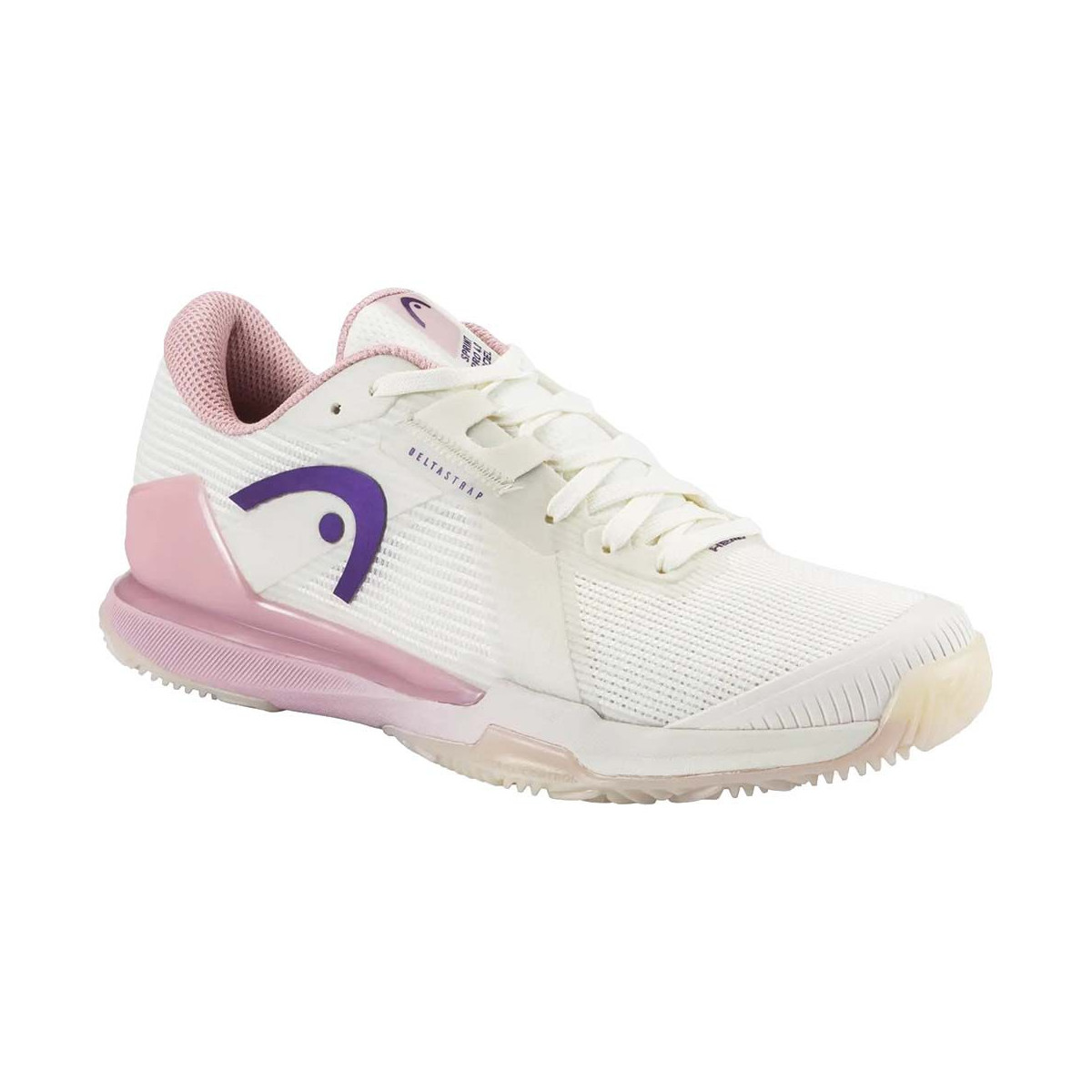 Head Sprint Pro 4.0 padelschoenen dames wit / roze