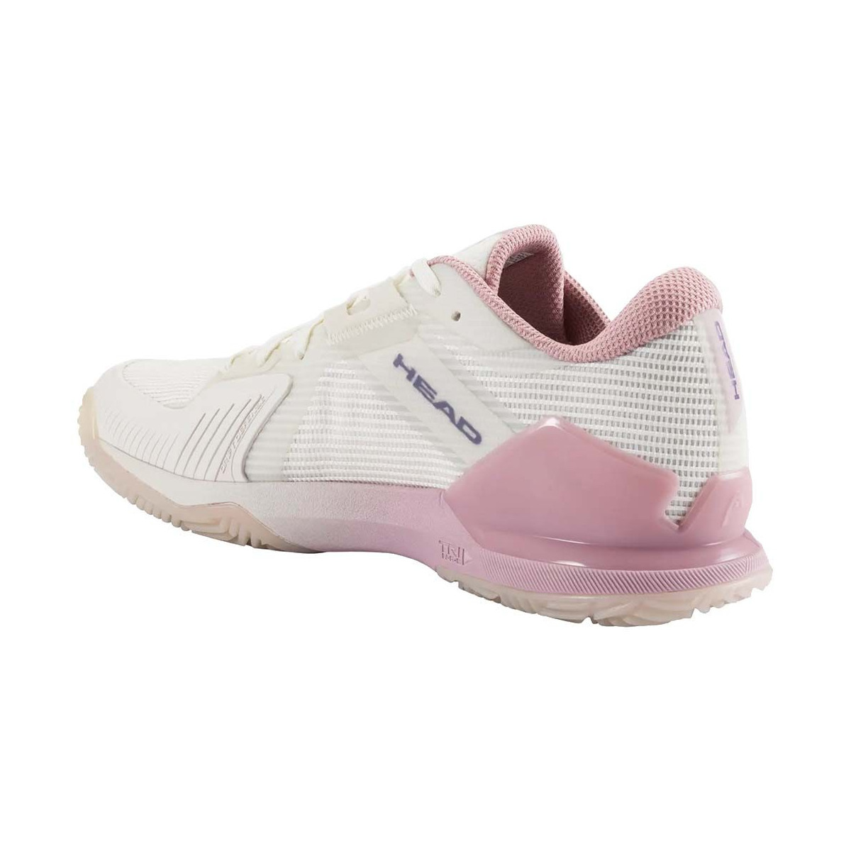 Head Sprint Pro 4.0 padelschoenen dames wit / roze