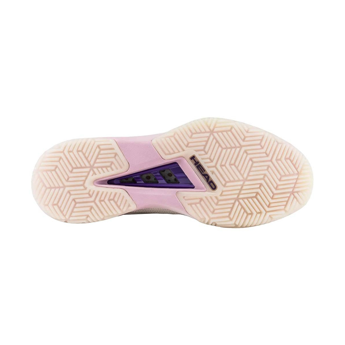 Head Sprint Pro 4.0 padelschoenen dames wit / roze