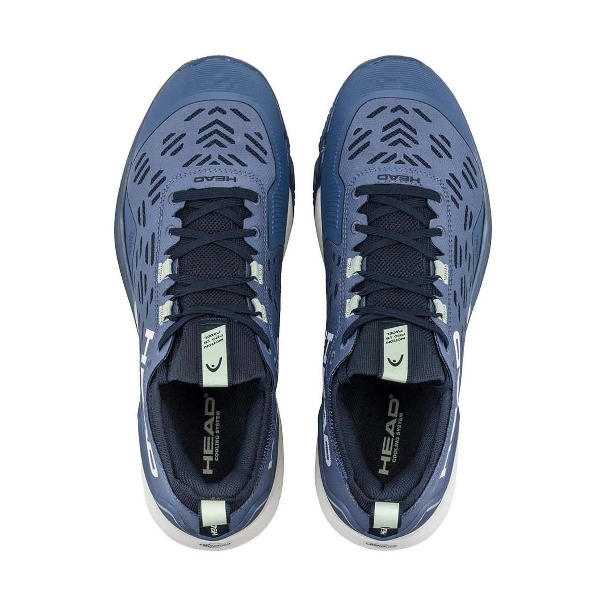 Head Motion Pro 1.5 padelschoenen marineblauw