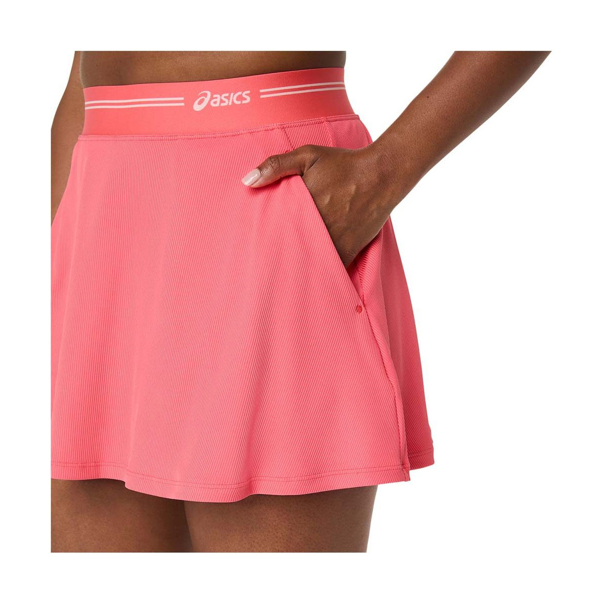 Asics Game rok dames roze