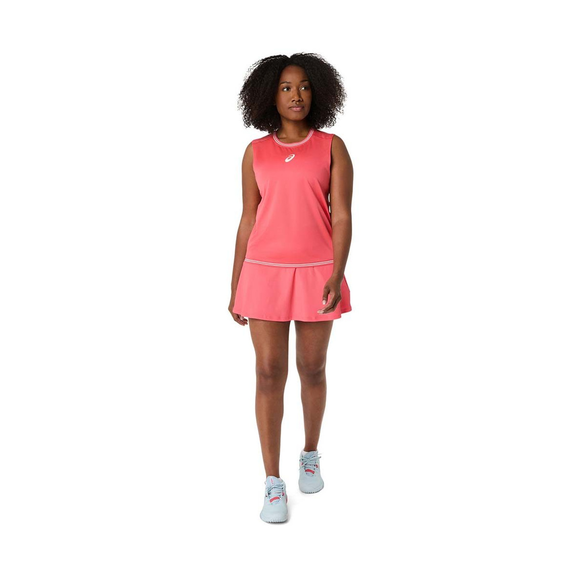 Asics Game rok dames roze