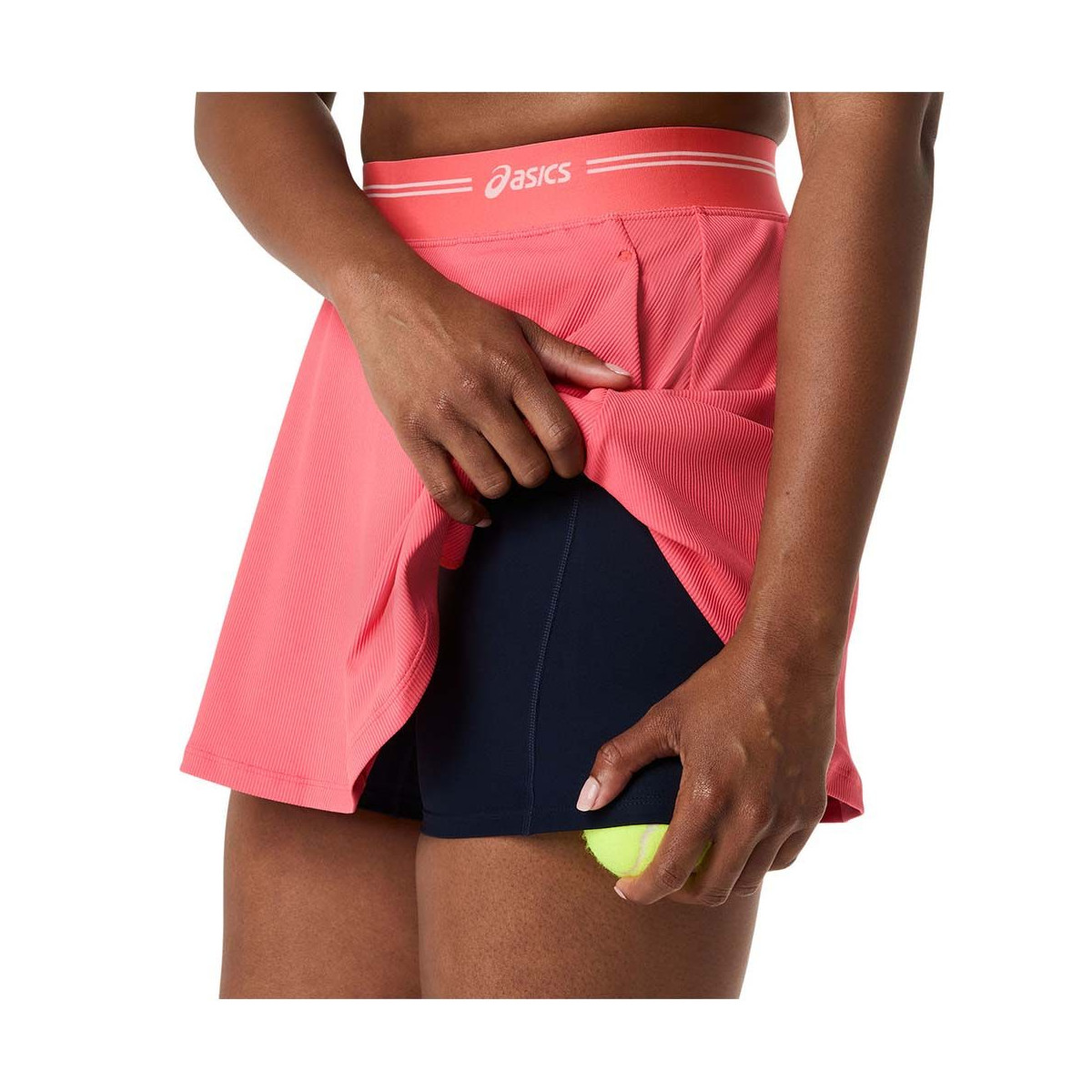 Asics Game rok dames roze