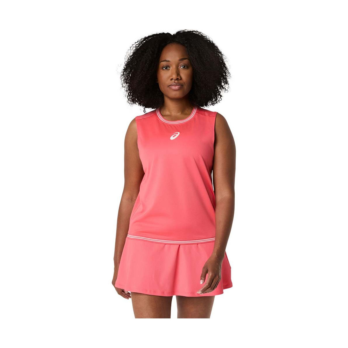 Asics Game tanktop dames roze