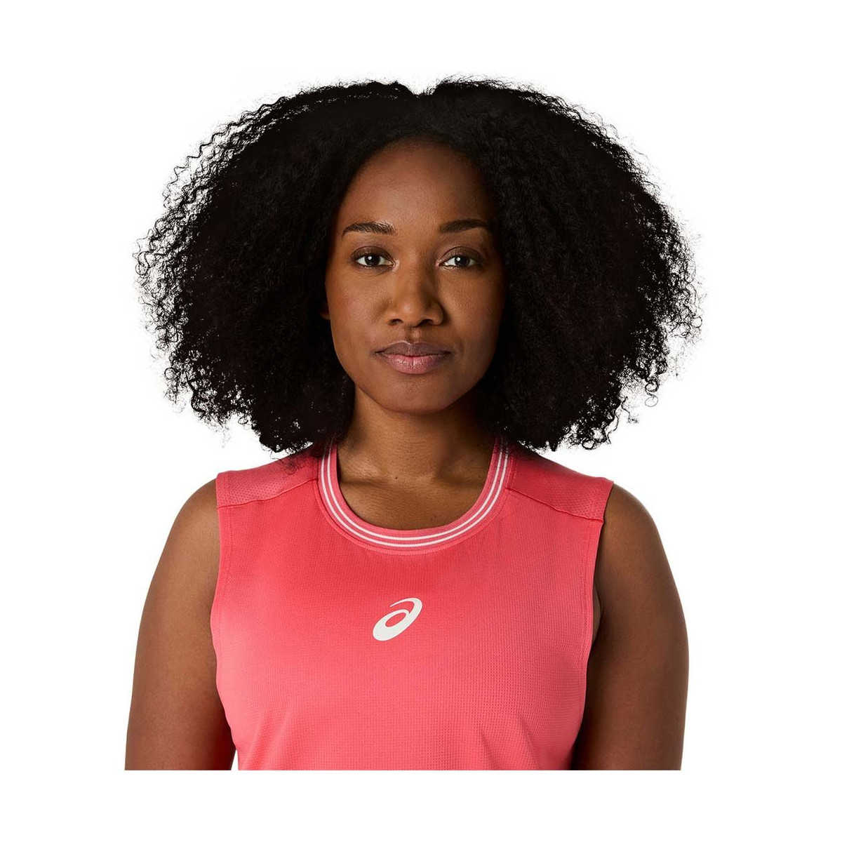 Asics Game tanktop dames roze