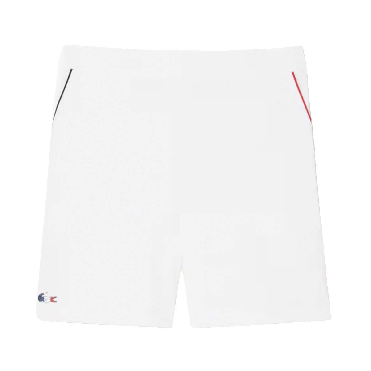 Lacoste &Eacute;quipe de France de Tennis short wit
