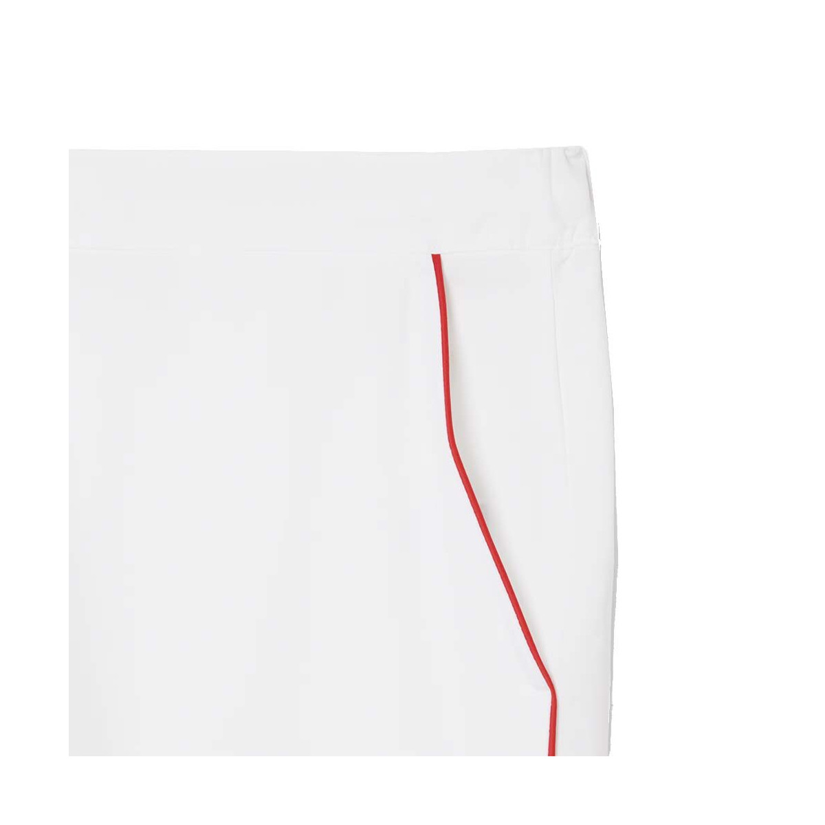 Lacoste &Eacute;quipe de France de Tennis short wit