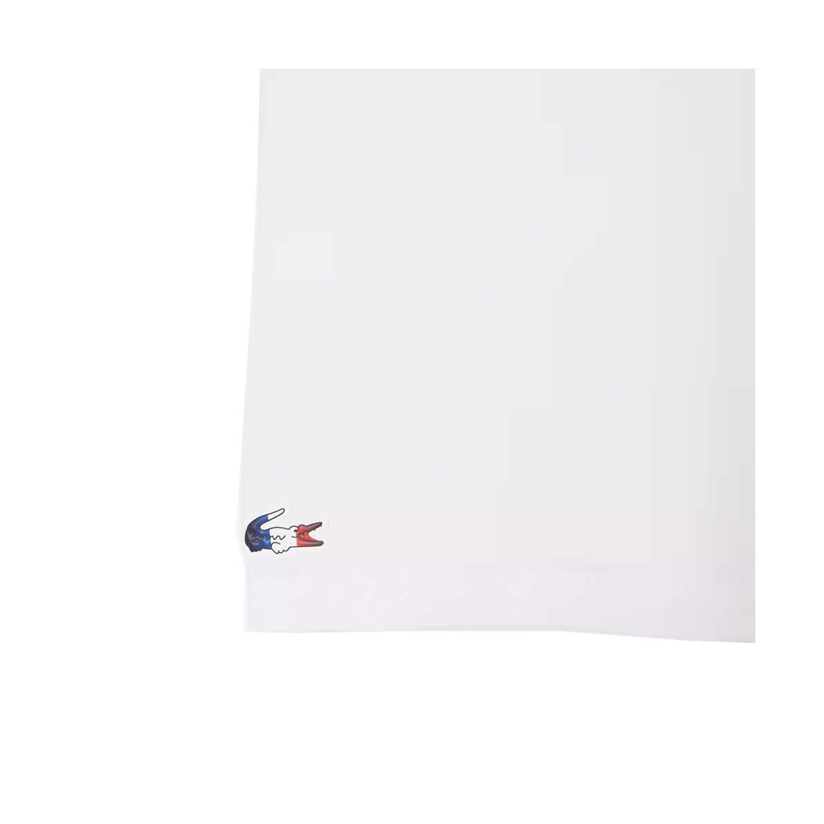 Lacoste &Eacute;quipe de France de Tennis short wit
