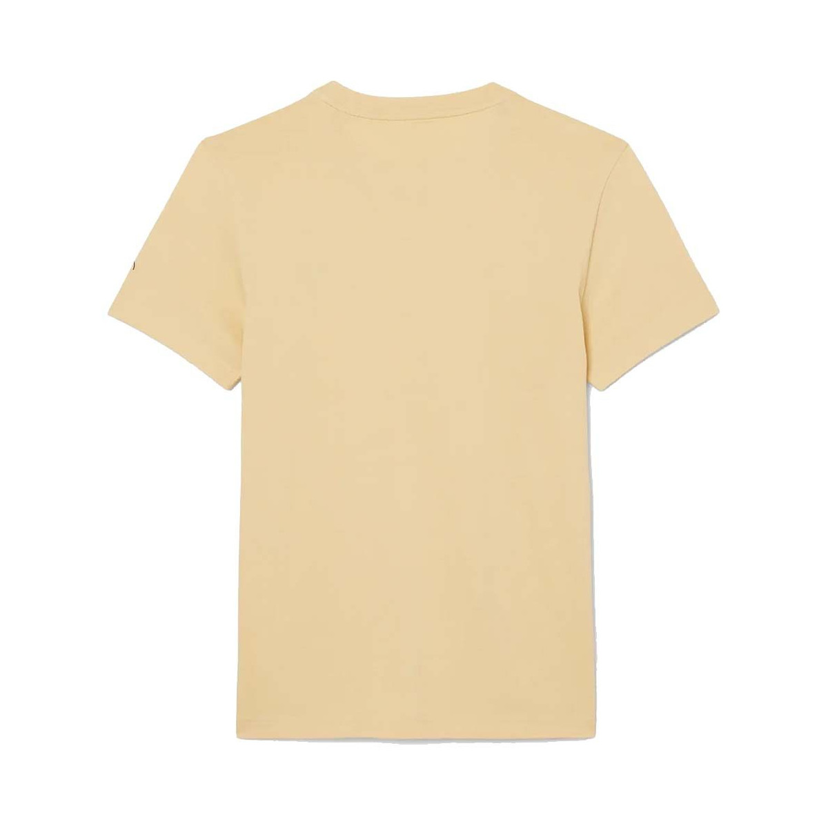 Lacoste Tennis x Novak Djokovic pack T-shirt + pet geel