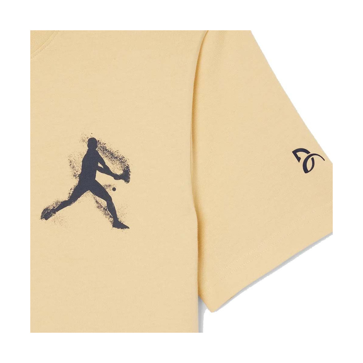 Lacoste Tennis x Novak Djokovic pack T-shirt + pet geel
