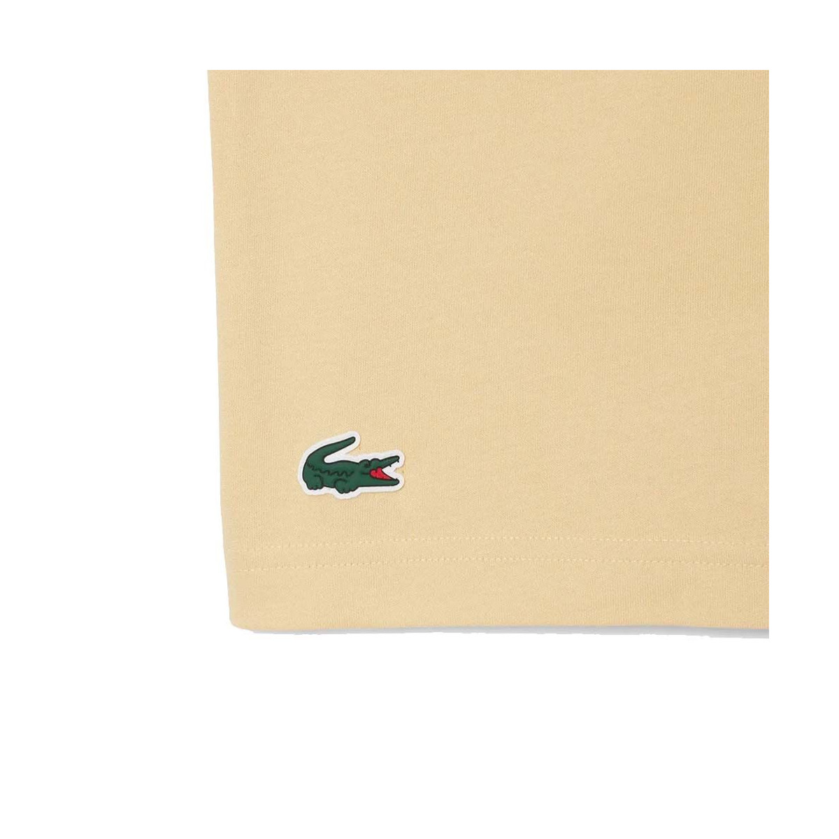 Lacoste Tennis x Novak Djokovic pack T-shirt + pet geel