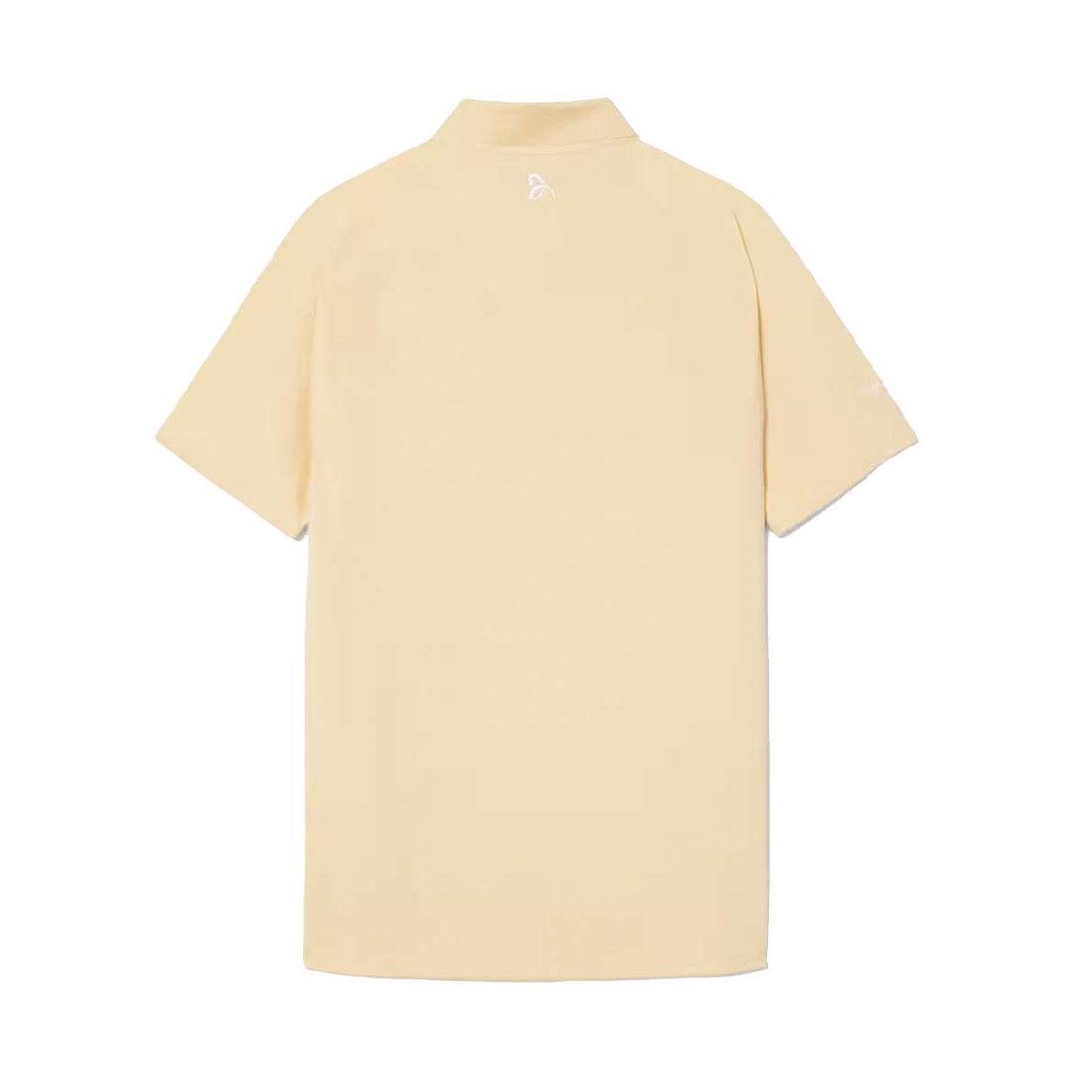 Lacoste Tennis Novak Djokovic On Court polo geel