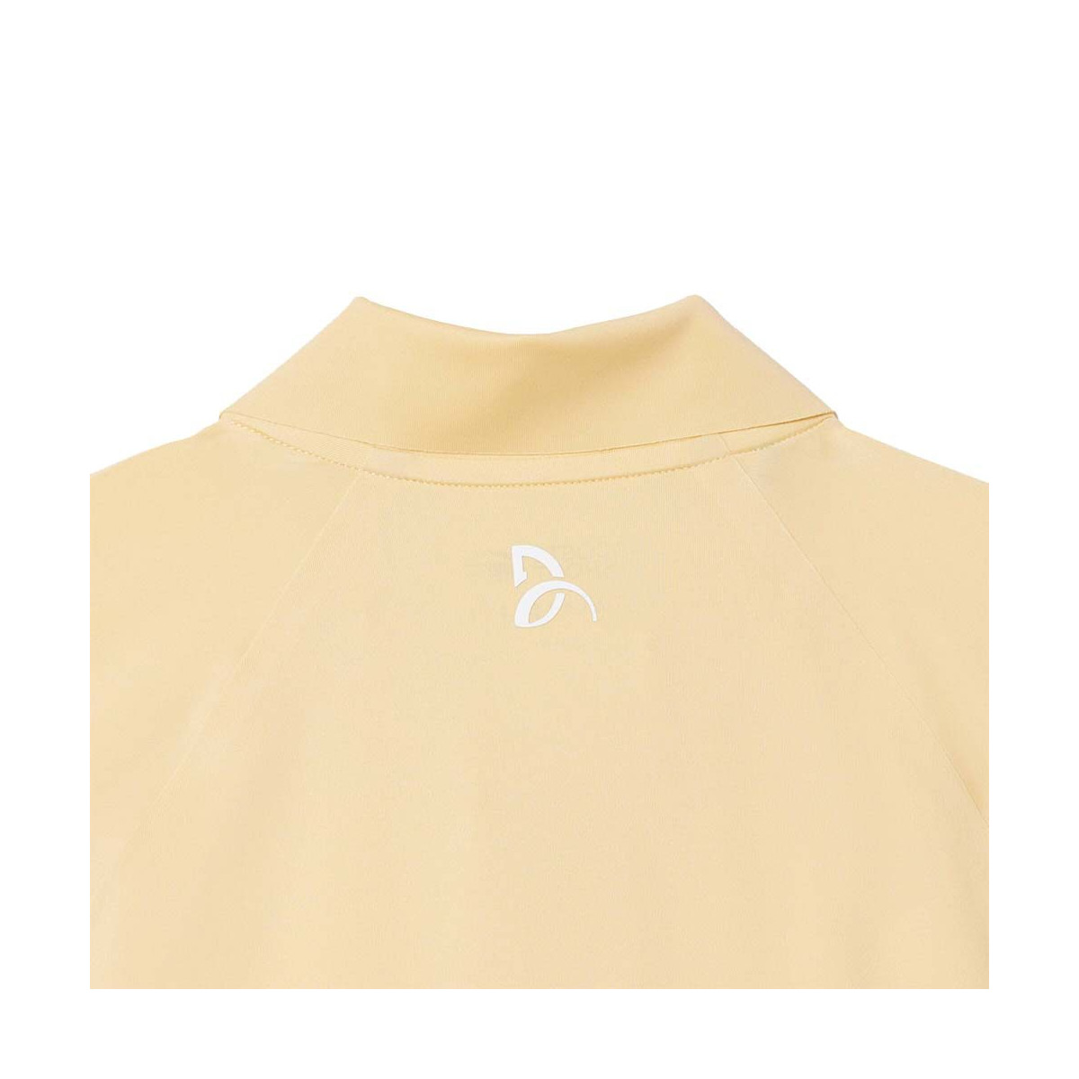 Lacoste Tennis Novak Djokovic On Court polo geel