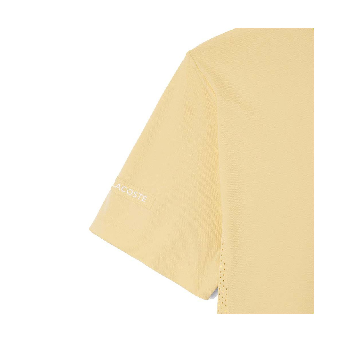 Lacoste Tennis Novak Djokovic polo geel