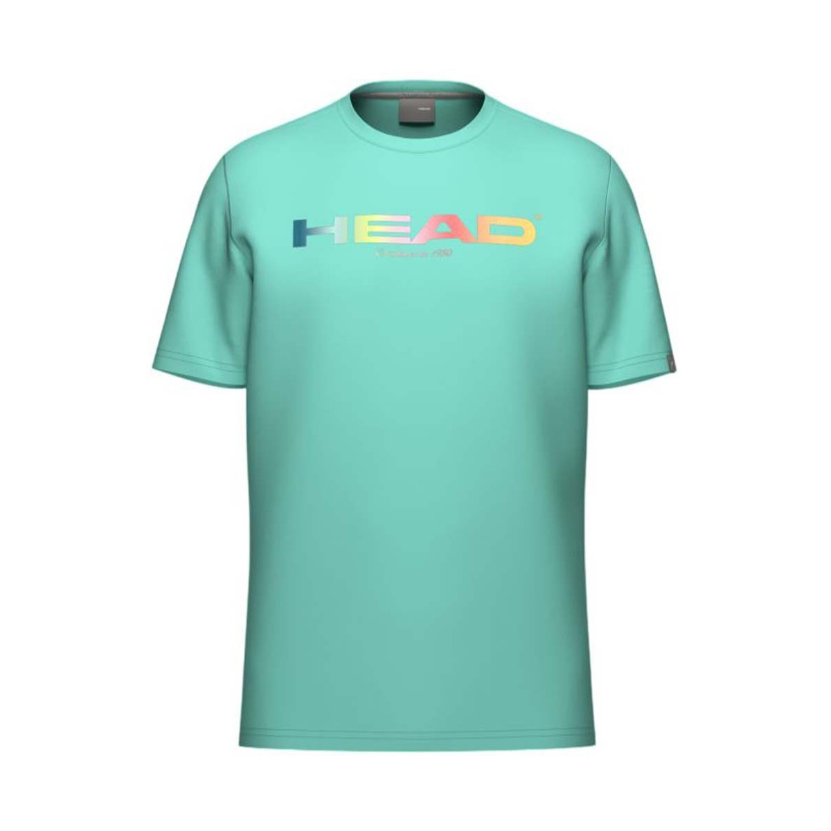 Head Rainbow T-shirt junior turquoise