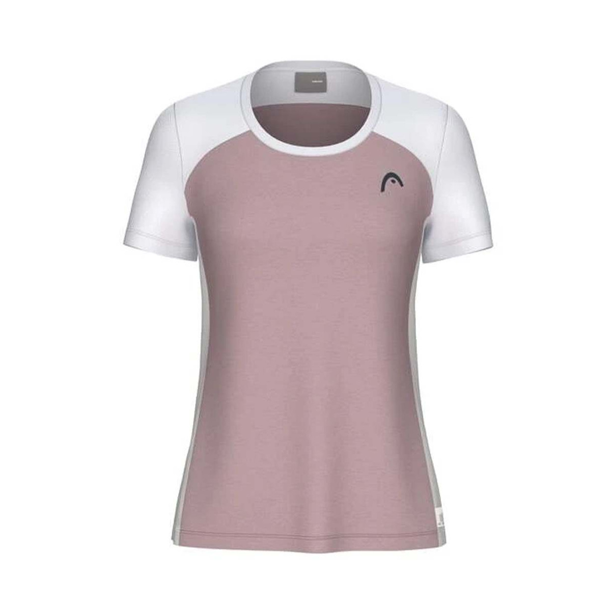 Head Petite Play T-shirt dames poederroze