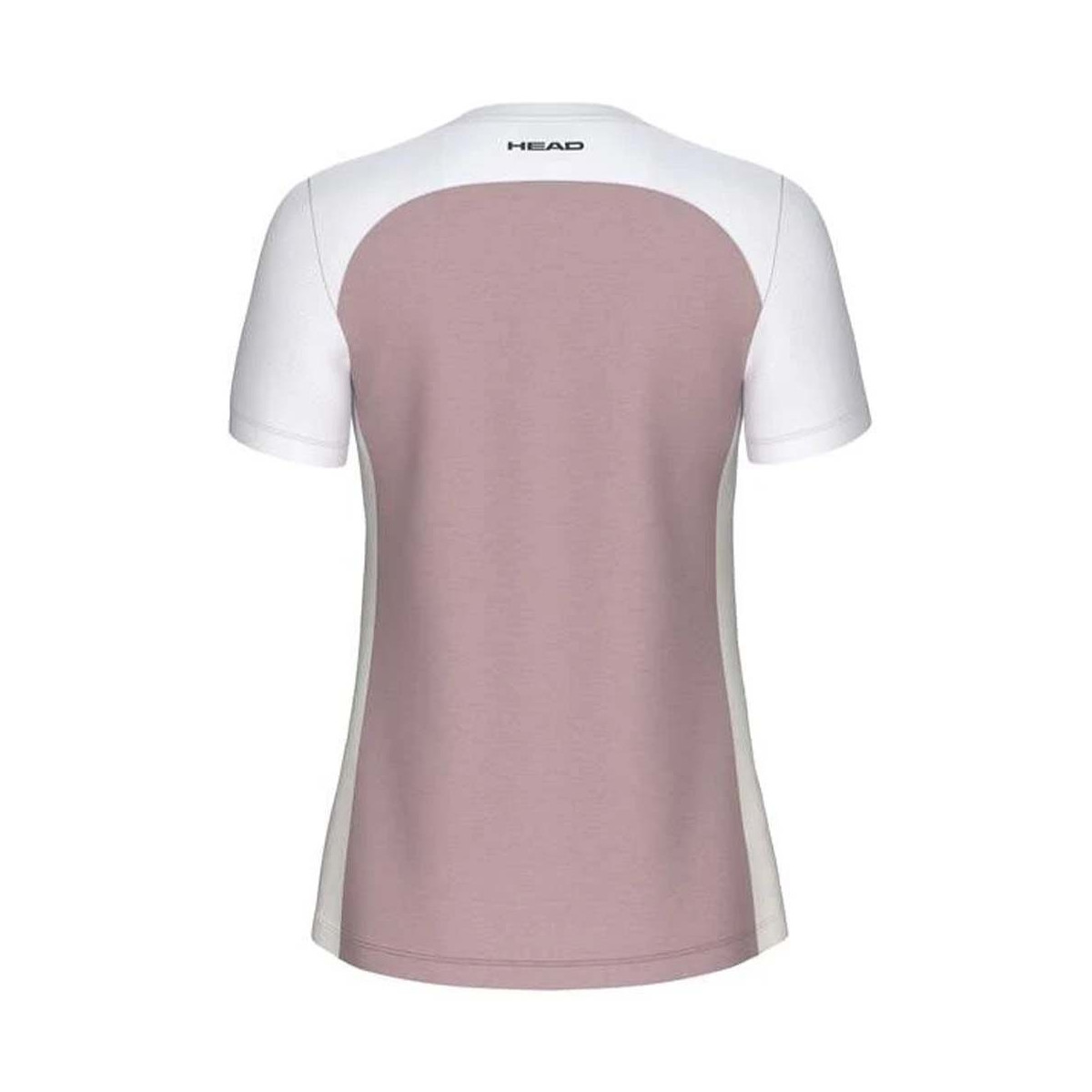 Head Petite Play T-shirt dames poederroze