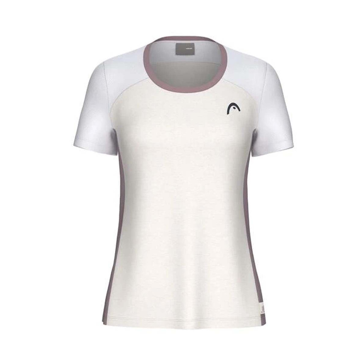 Head Petite Play T-shirt dames wit