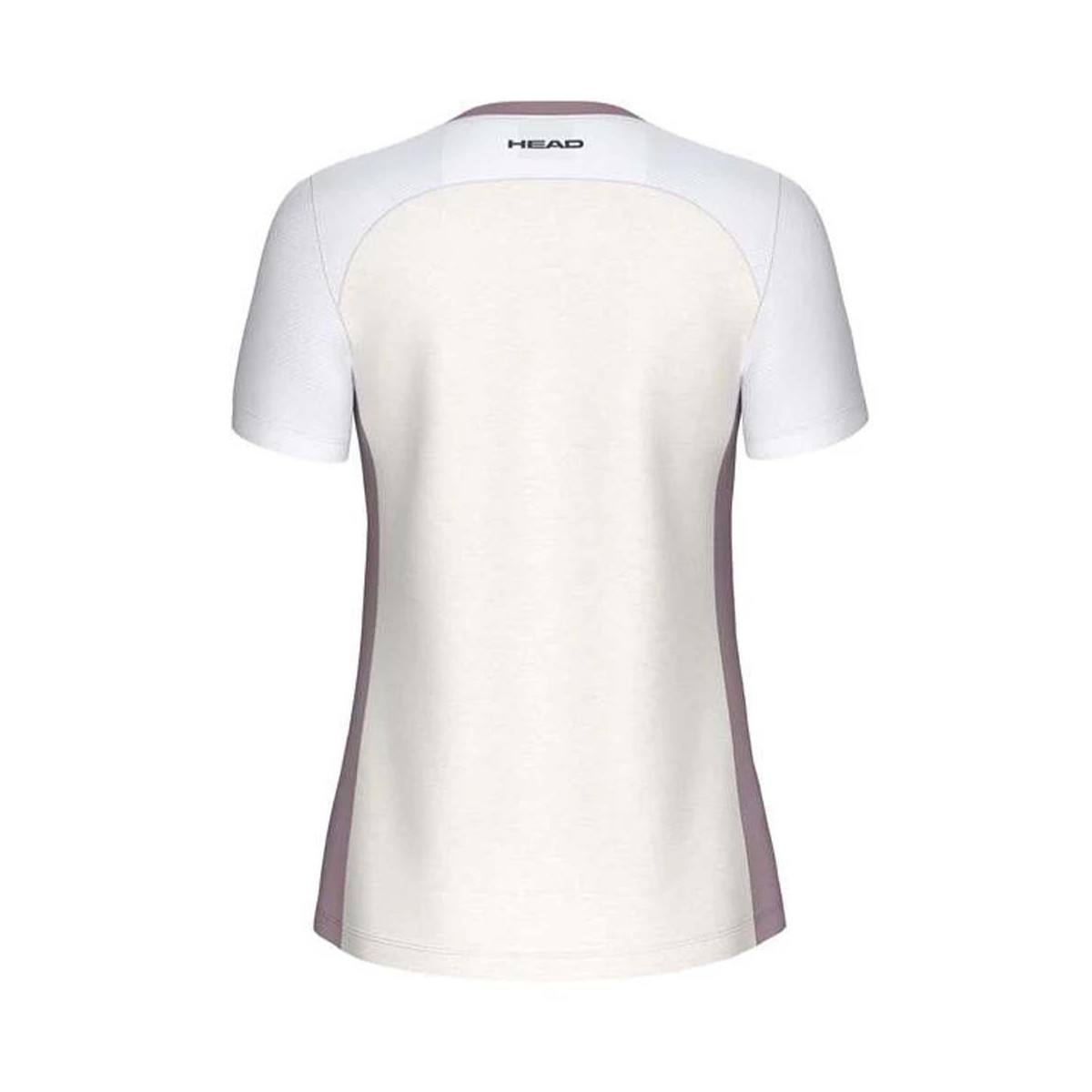 Head Petite Play T-shirt dames wit