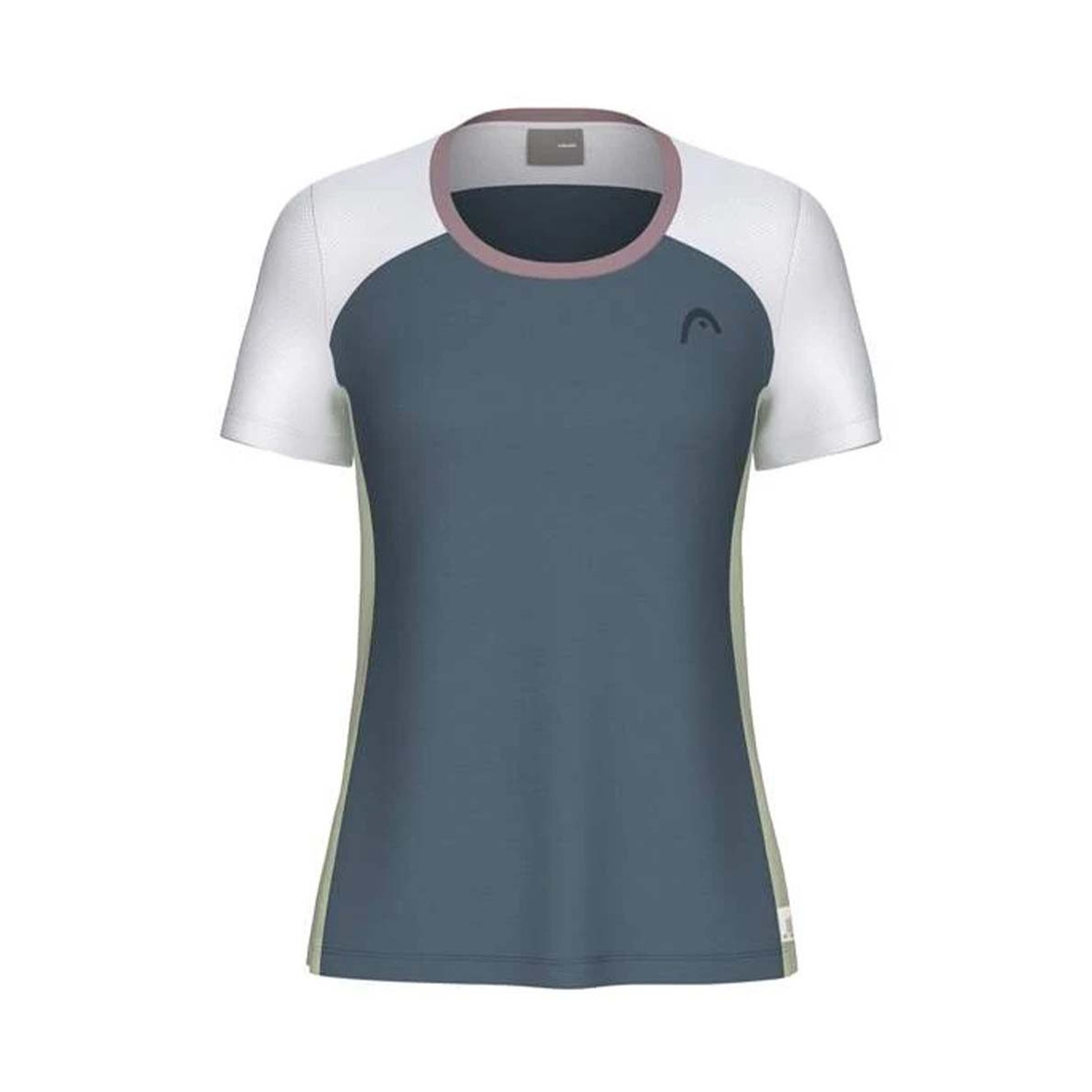 T-Shirt Head Petite Play Dames Grijs