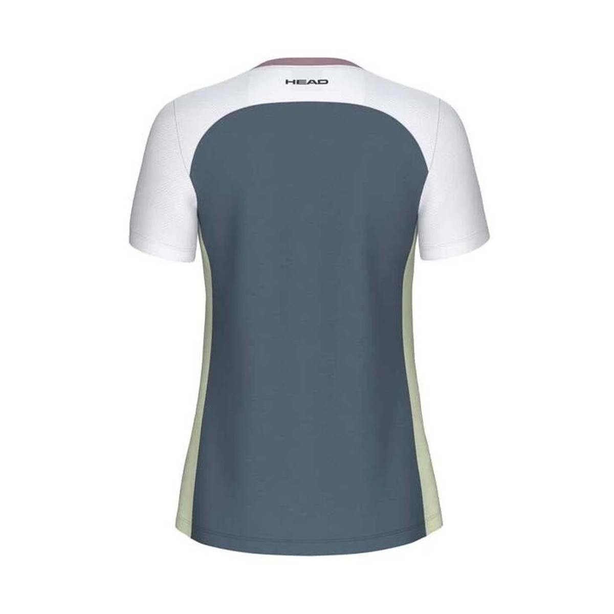 T-Shirt Head Petite Play Dames Grijs