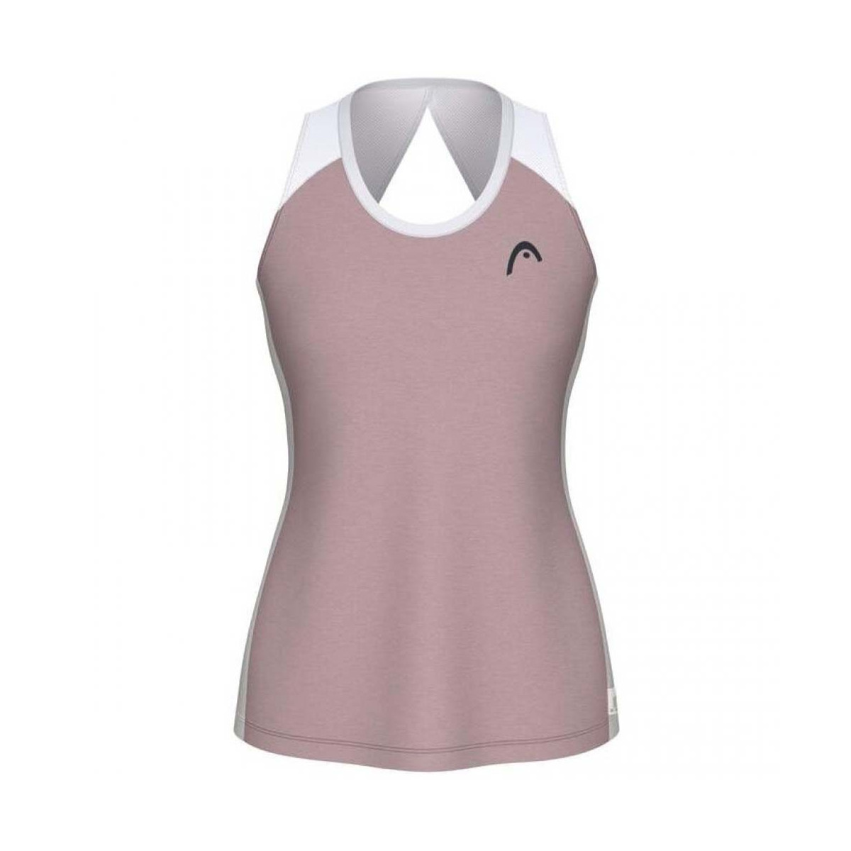 Head Petite Play Tech tanktop poederroze