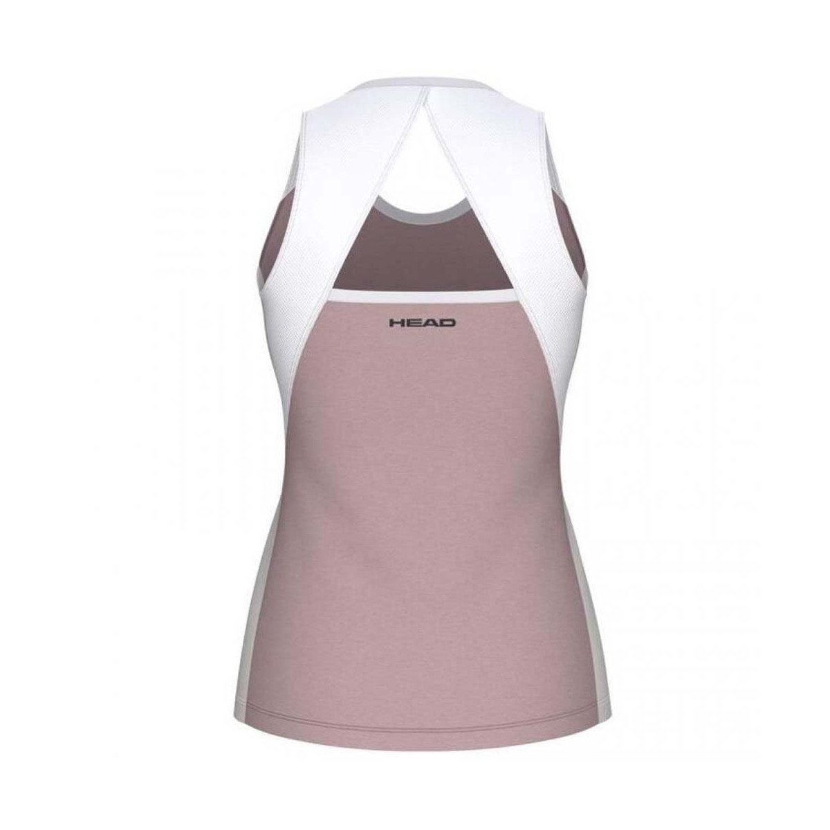 Head Petite Play Tech tanktop poederroze