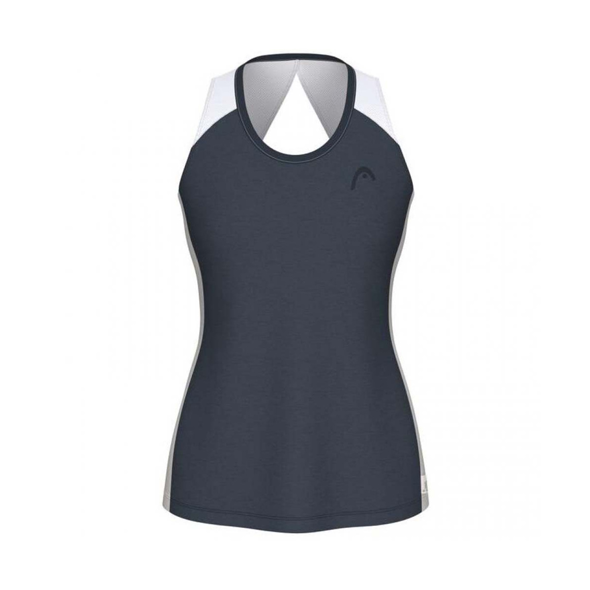 Head Petite Play Tech tanktop marineblauw