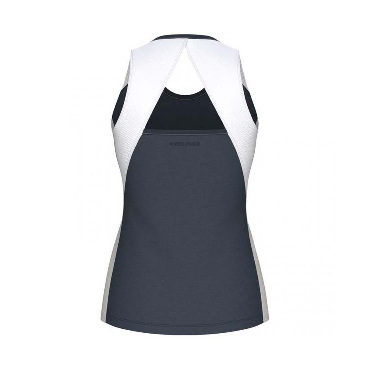 Head Petite Play Tech tanktop marineblauw