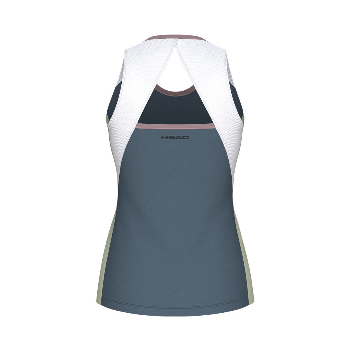 Head Petite Play Tech tanktop grijs