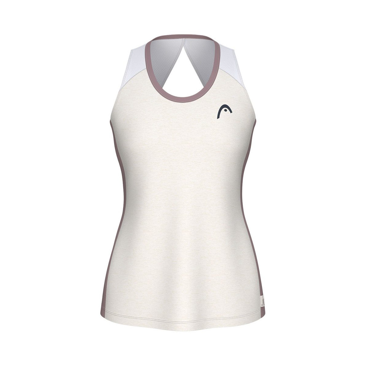 Head Petite Play Tech tanktop wit