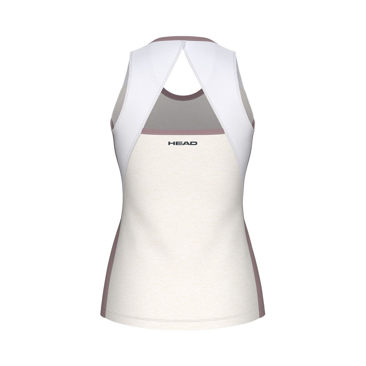 Head Petite Play Tech tanktop wit