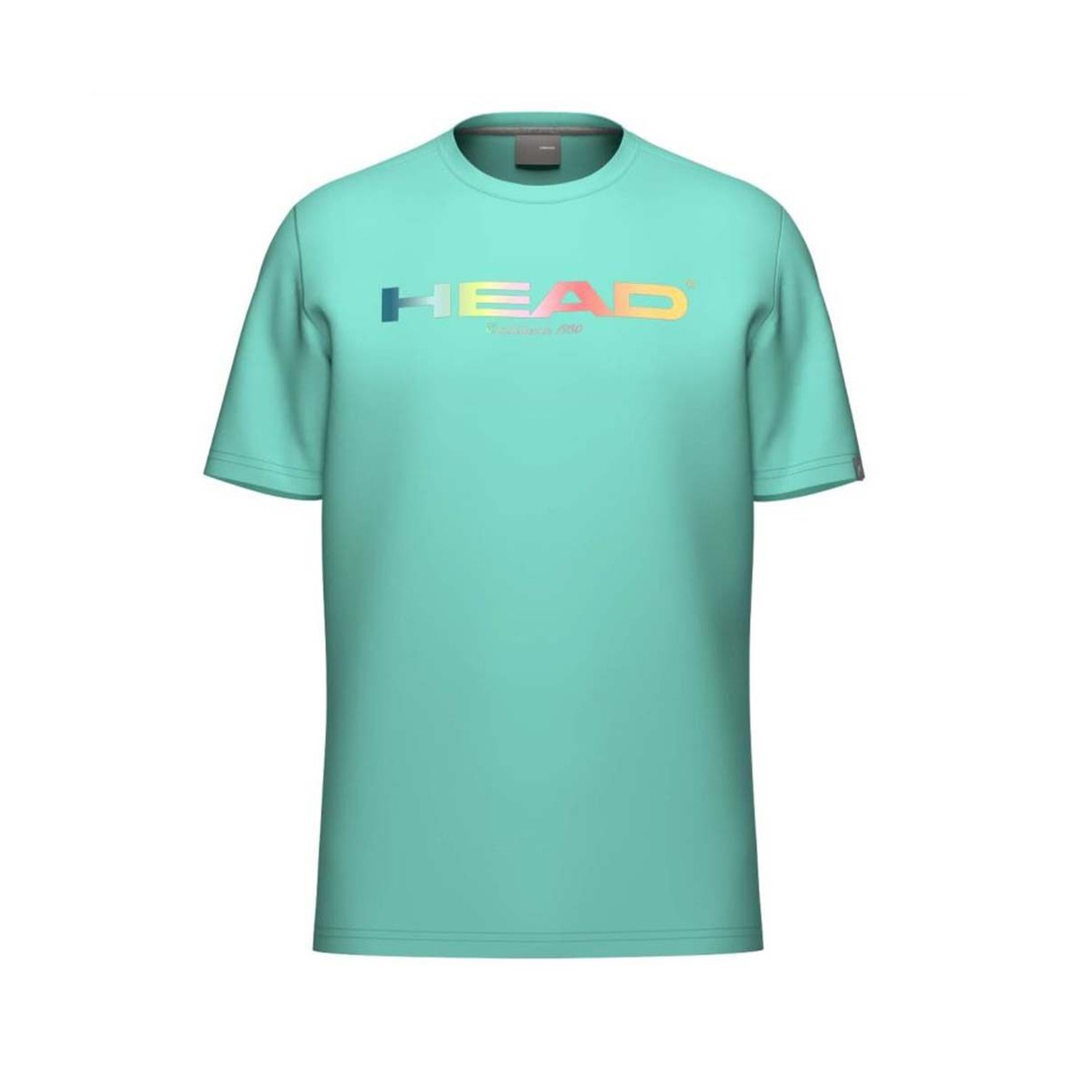 Head Rainbow T-shirt turquoise