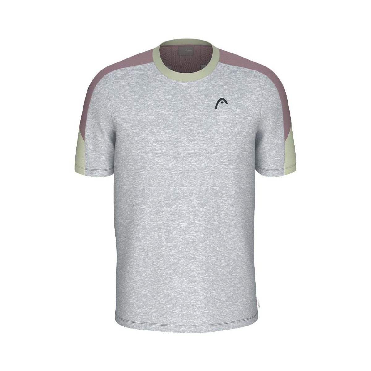 Head Play Tech 26 T-shirt gem&ecirc;leerd grijs