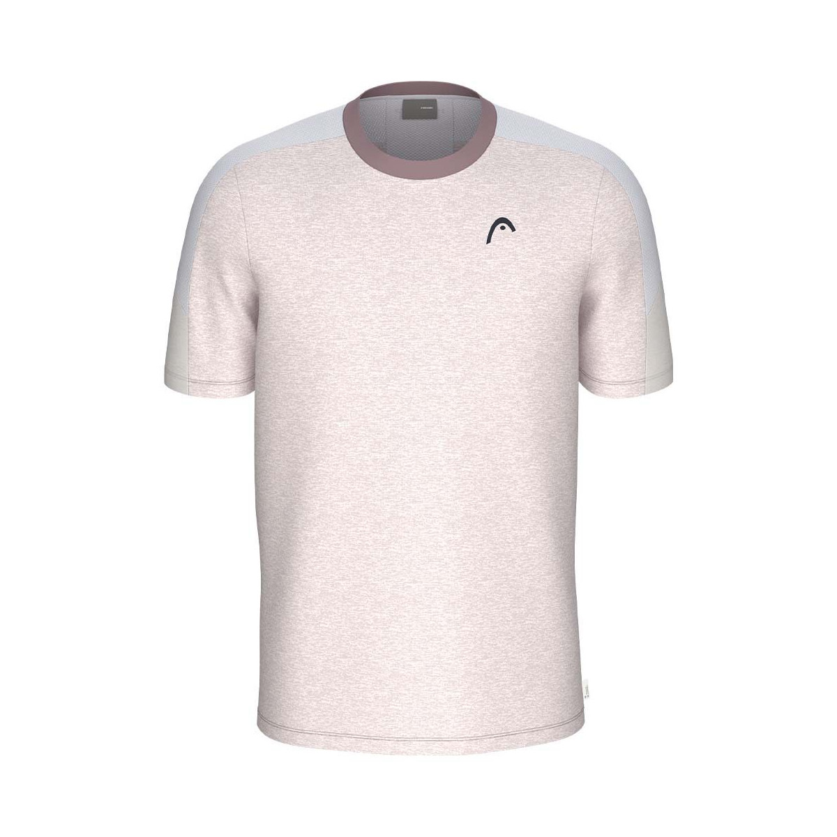 Head Play Tech 26 T-shirt gem&ecirc;leerd roze