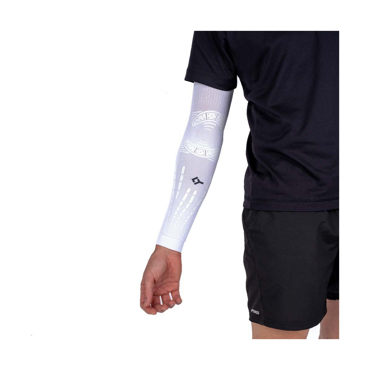 Floky NO-STRAIN Evolution compressiemouw wit
