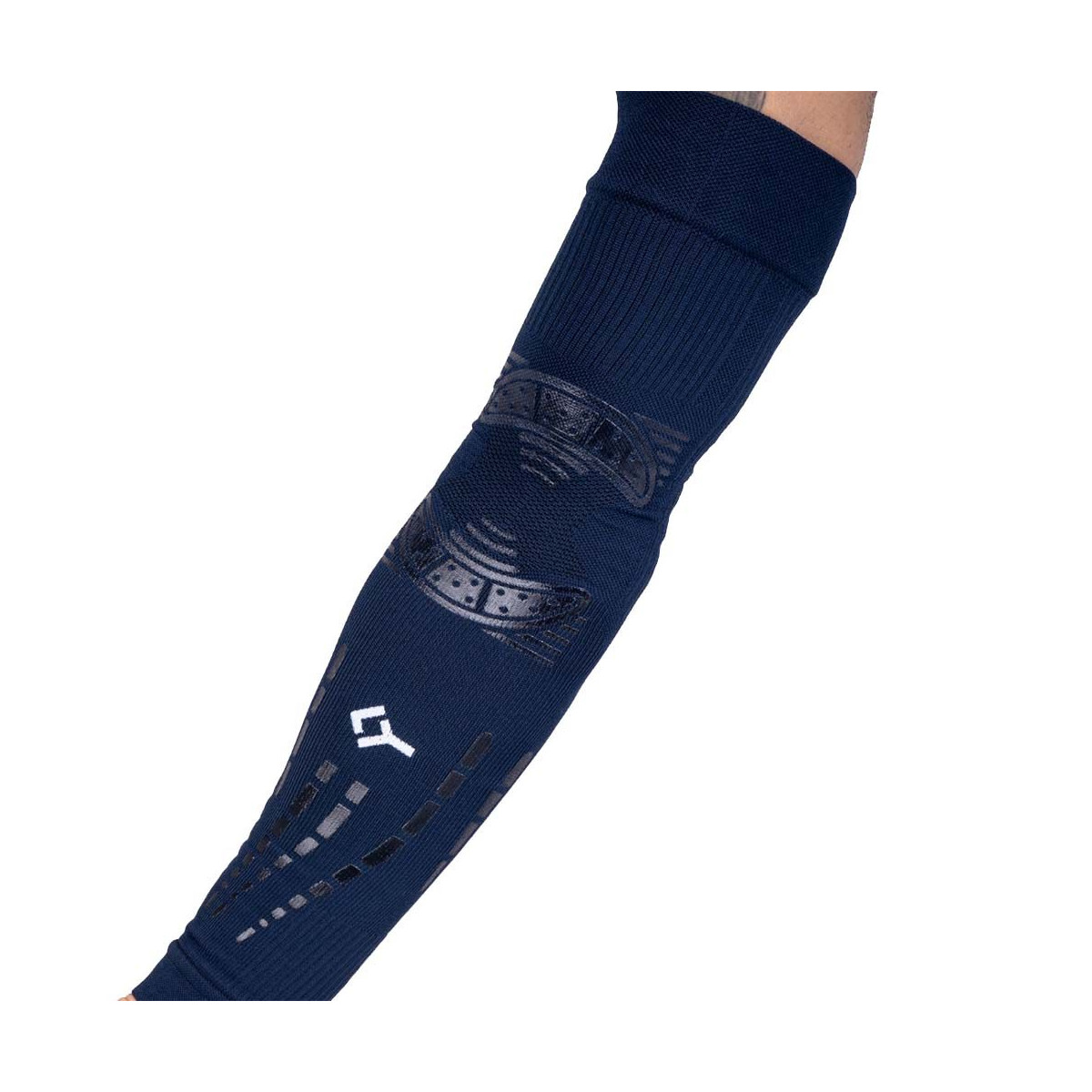 Floky NO-STRAIN Evolution compressiemouw marineblauw