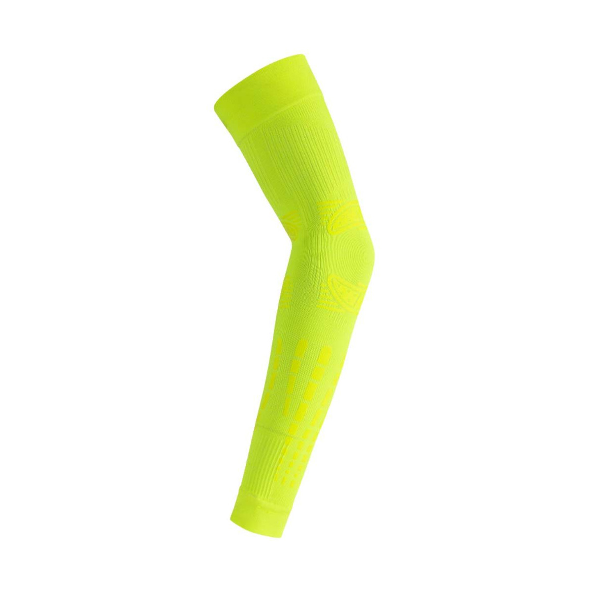 Floky NO-STRAIN Evolution compressiemouw geel