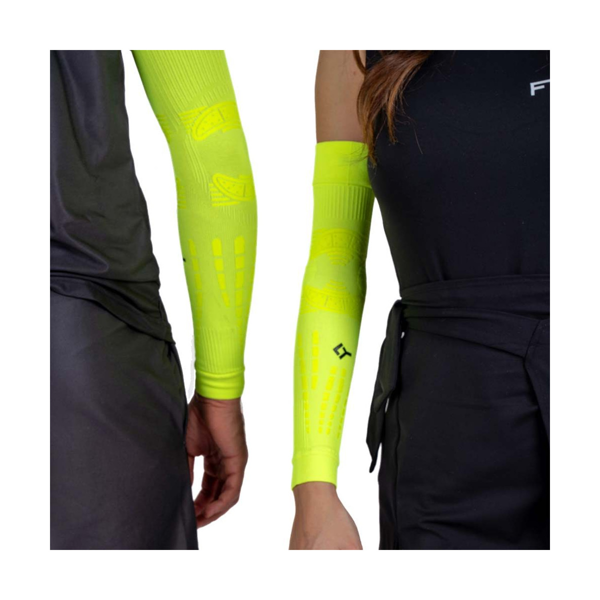 Floky NO-STRAIN Evolution compressiemouw geel