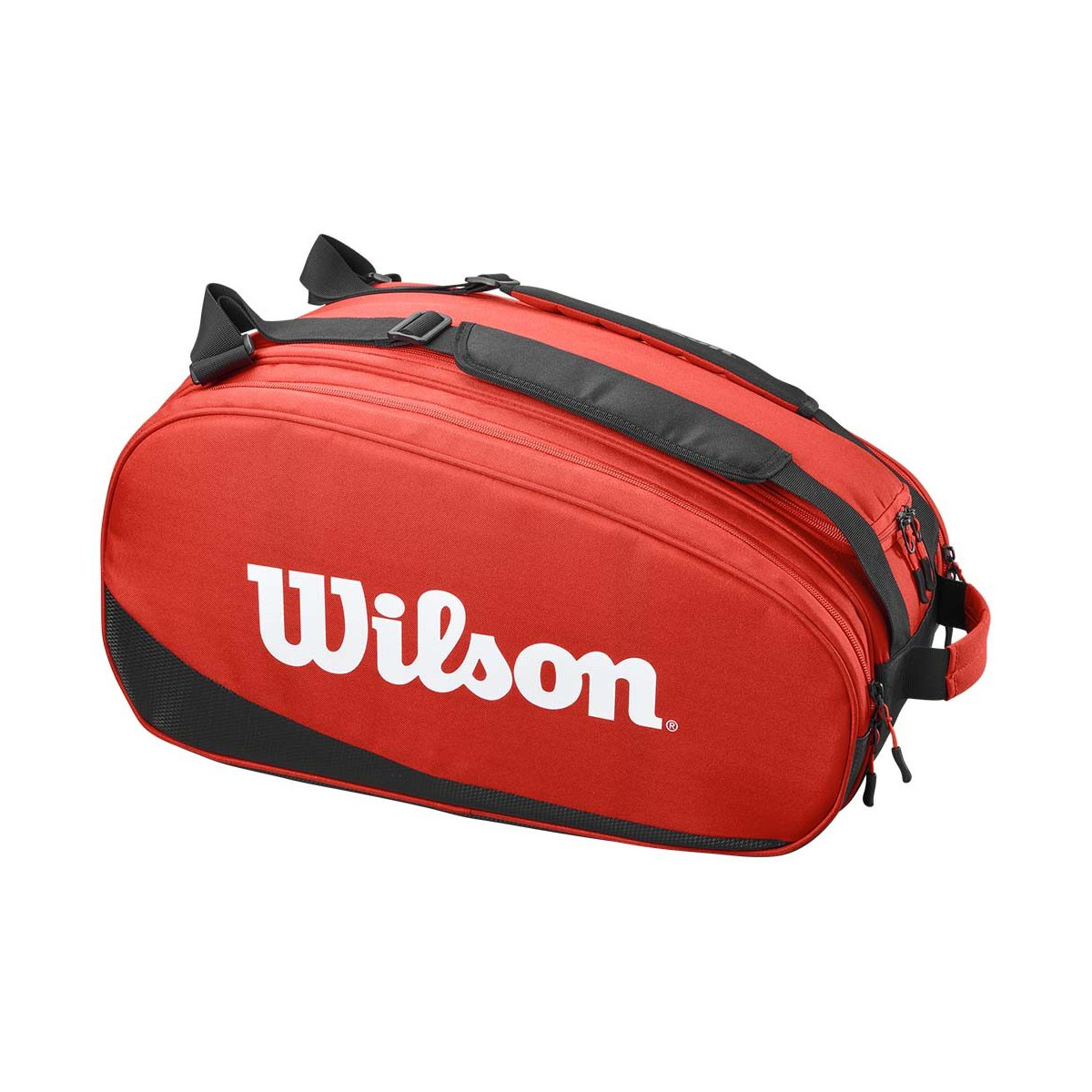 Wilson Tour Padel padeltas rood / zwart