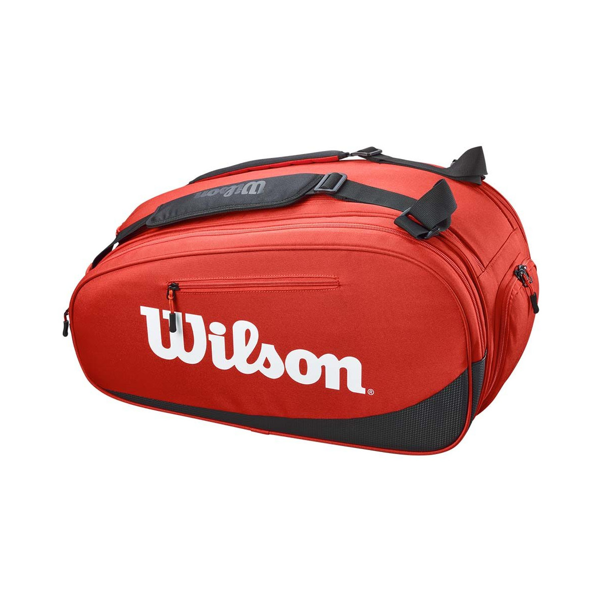 Wilson Tour Padel padeltas rood / zwart