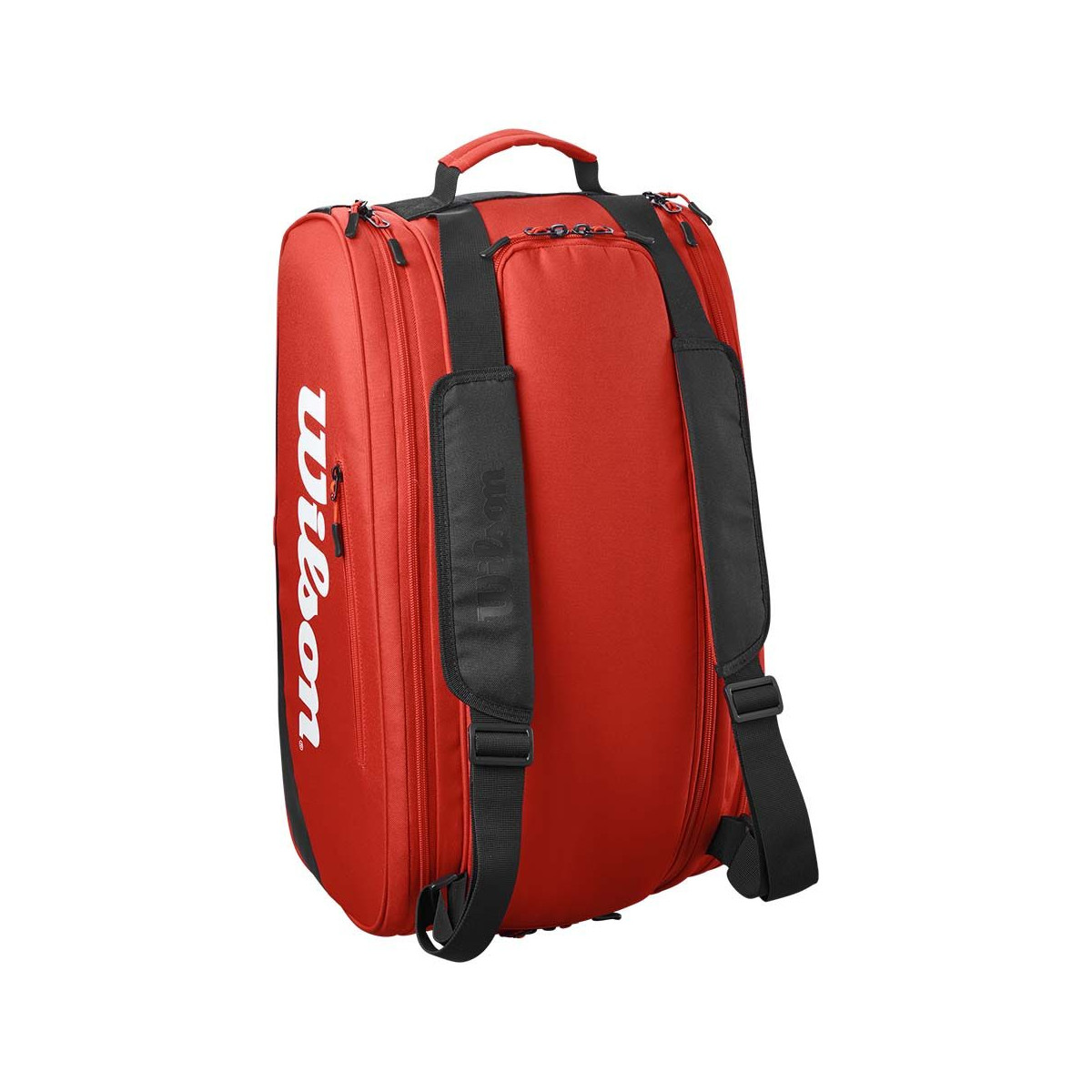 Wilson Tour Padel padeltas rood / zwart
