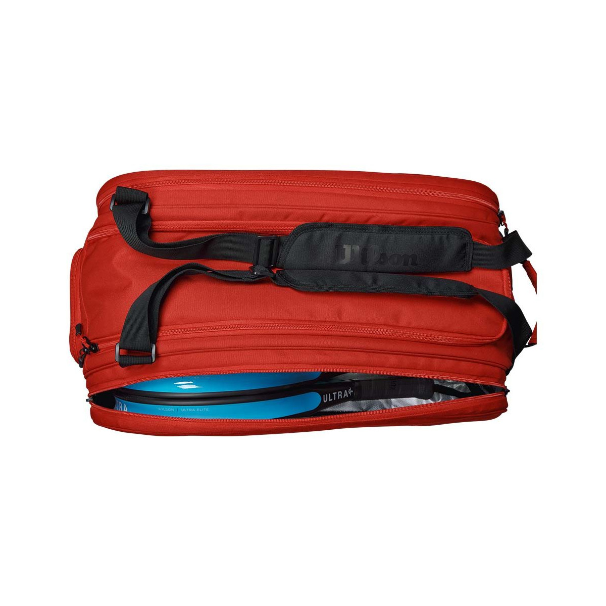 Wilson Tour Padel padeltas rood / zwart