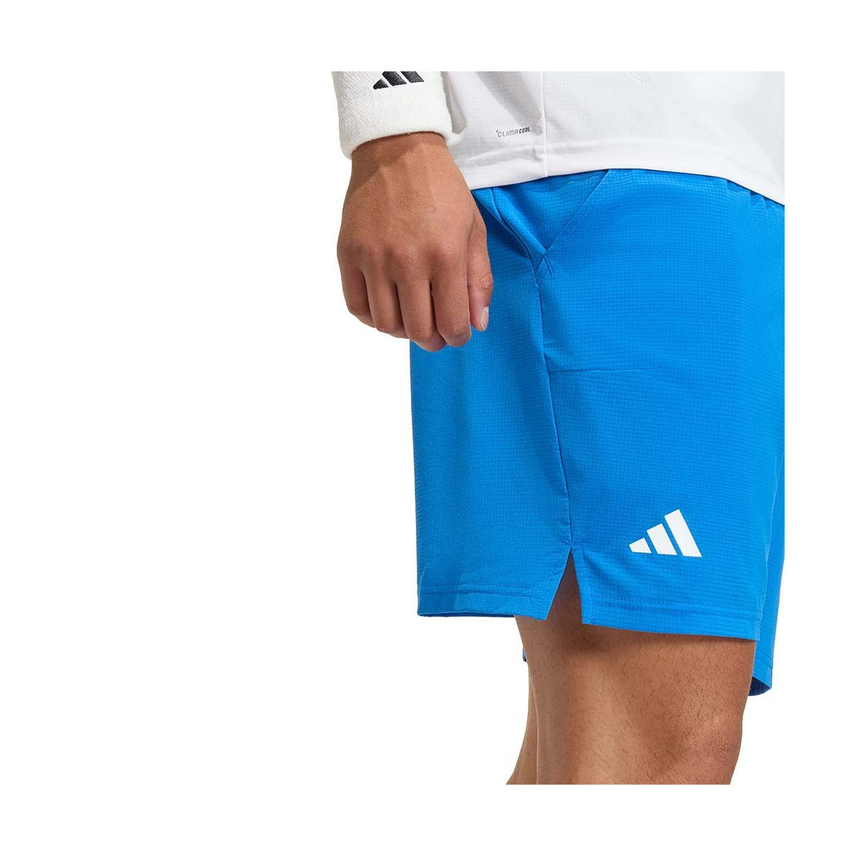 Adidas Ergo 18 cm Climacool short blauw